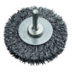 Osborn Brosse ronde Xtreme acier, diamètre 50 x 17 x 0,3 mm ondulée-1