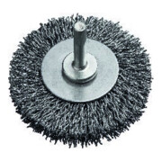 Osborn Brosse ronde Xtreme acier, diamètre 50 x 17 x 0,3 mm ondulée