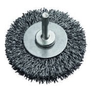 Osborn Brosse ronde Xtreme acier, diamètre 70 x 18 x 0,3 mm ondulée