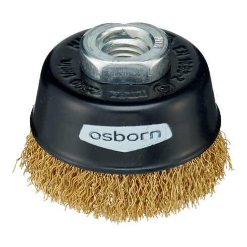 Osborn Brosse-tasse fil de laiton 60 x 21 mm