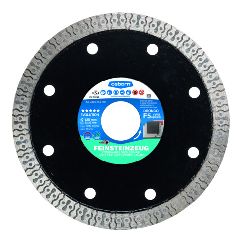 Osborn Diamant-Trennscheibe F4 cera superior line