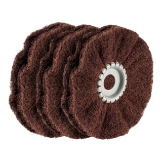 Osborn Jeu de 3 disques en non-tissé (A), pour nettoyage et matage grossier,⌀ bague: 150 mm
