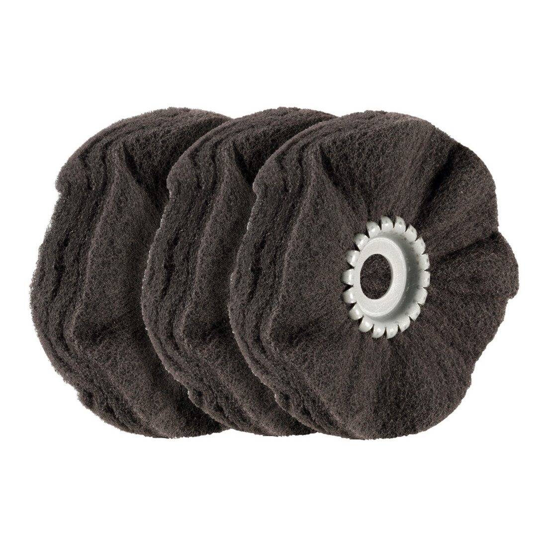 Osborn Jeu de 3 disques en non-tissé (SiC), pour satinage fine,⌀ bague: 100 mm