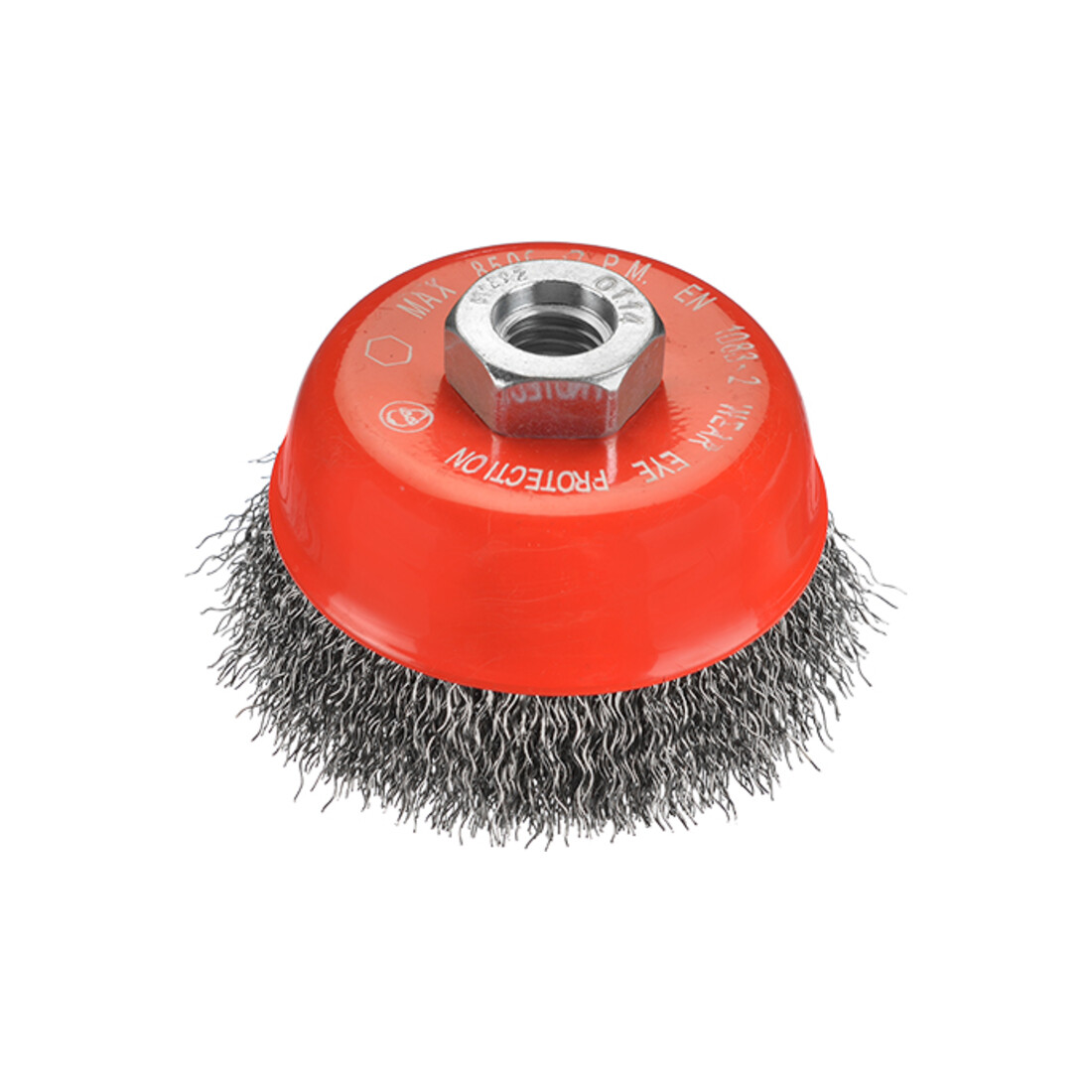 Osborn komborstel D60, draad M14x2.0 gegolfd staaldraad 0.30 mm T21