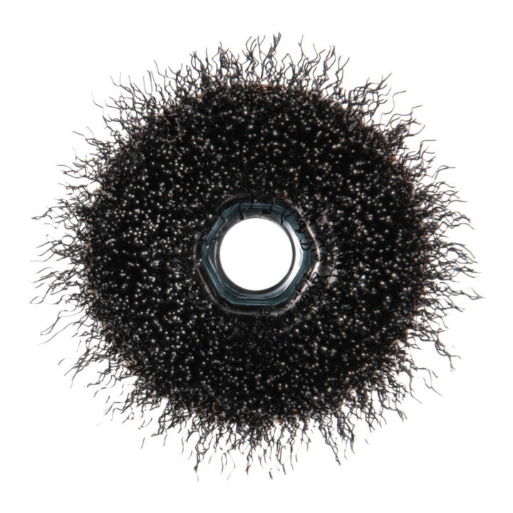 Osborn komborstel D60, draad M14x2.0 gegolfd staaldraad 0.30 mm T21