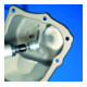 Osborn Pinselbürste D17, Schaft 6 mm, gewellter Stahldraht 0,30 mm T25 Do-It-Yourself / max. RPM 4.500-3