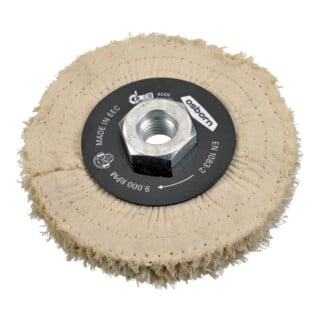 Osborn Polierring 100mm, Sisal