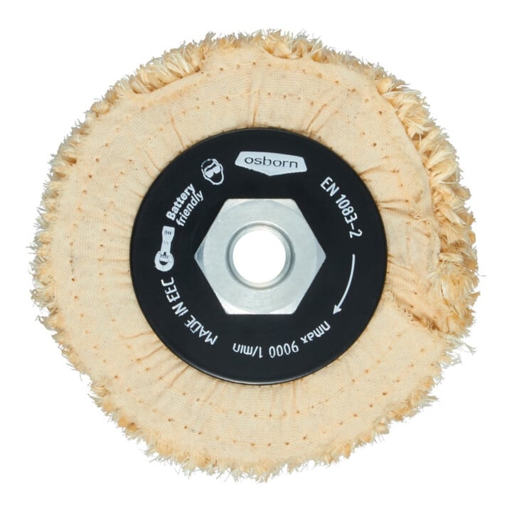 Osborn Polierring 100mm, Sisal