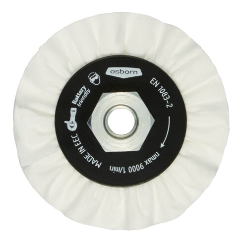 Osborn Polierring Notiflex 100 mm, souple