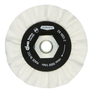 Osborn Polierring Notiflex 100mm, soft