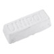 Osborn Polijstpasta reep Unipol, Kleur: WIT-1