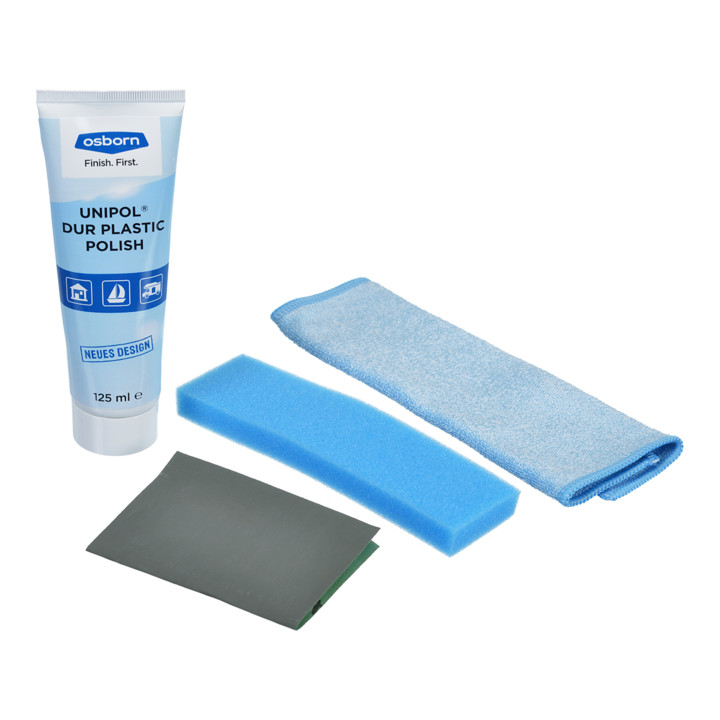 Osborn polijstset 4-delig PROfi acryl