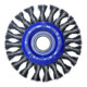 Osborn rondborstel D178x13, boring 22,2 mm, getordeerd staaldraad 0,50 mm T42