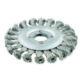 Osborn Rundbürste Rostf. 115x12mm gezopft