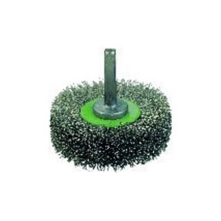 Osborn Rundbürste Rostf. 6mm 50mm gewellt