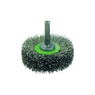 Osborn Rundbürste Rostf. 6mm 80mm gewellt