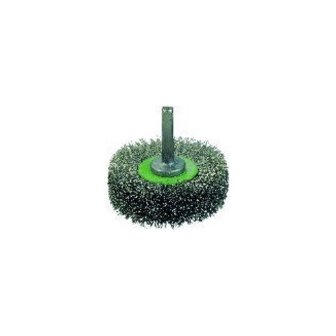 Osborn Rundbürste Rostf. 6mm 80mm gewellt