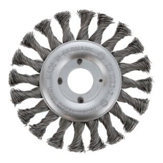 OSBORN Rundbürste Stahl gezopft ø 125x13mm