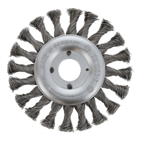 OSBORN Rundbürste Stahl gezopft ø 125x13mm