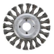 OSBORN Rundbürste Stahl gezopft ø 125x13mm