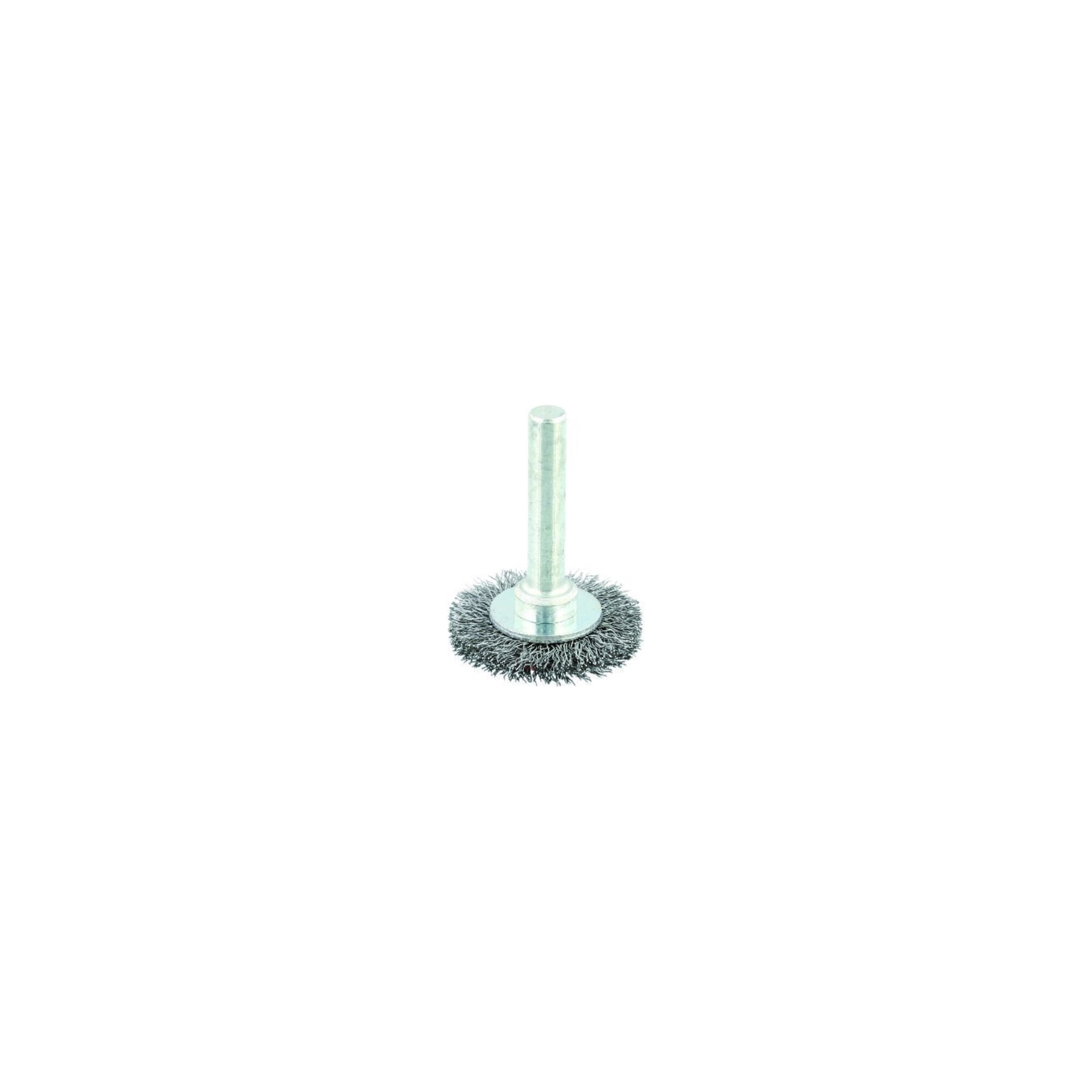 Osborn Rundbürste Stahld. 6mm 100x12mm, gewellt