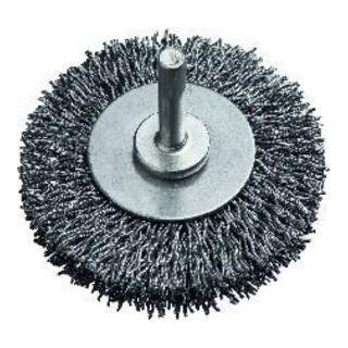 Osborn Rundbürste Xtreme Stahl, Durchmesser 70 x 18 x 0,3 mm gewellt