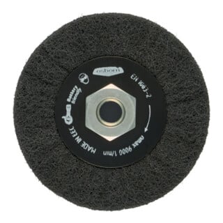 Osborn Satinierring 100mm, Vlies, fine