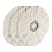 Osborn Set di anelli in pile per lucidatura ultra fine, 3pz., ⌀150mm
