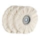 Osborn Set di anelli in vello per lucidatura, 3pz. per livellare, ⌀200mm-1