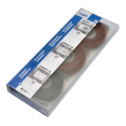 Osborn Set di satinatori 4pz. professionale, 8 lingue-3