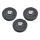 Osborn Set di satinatura 3pz. EVOLUTION per smerigliatrici angolari regolabili e utensili a batteria-1