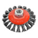 Osborn Spazzola conica D100x13mm, filettatura M14x2,0 filo d'acciaio annodato 0,50mm T22-1