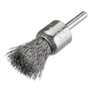 Osborn Spazzola D25, gambo 6mm, filo d'acciaio crimpato 0,30mm T25