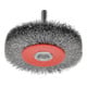 Osborn Spazzola D30x6, gambo 6mm, filo d'acciaio crimpato 0,20mm T6-1