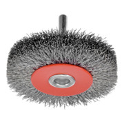 Osborn Spazzola D30x6, gambo 6mm, filo d'acciaio crimpato 0,20mm T6