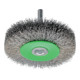 Osborn Spazzola D30x9, gambo 6mm, filo di acciaio inox crimpato 0,20mm T6-1