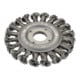 Osborn Spazzola tonda D115x12, foro 22,2mm, filo d'acciaio annodato 0,50mm raccordo T23 blu-1