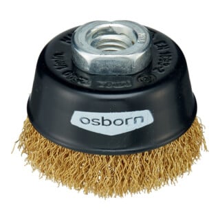 Osborn Topfbürste Messingdraht 60 x 21 mm