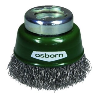 Osborn Topfbürste X-LOCK D.65mm M14 Drahtstärke 0,35mm STA 12500min-¹