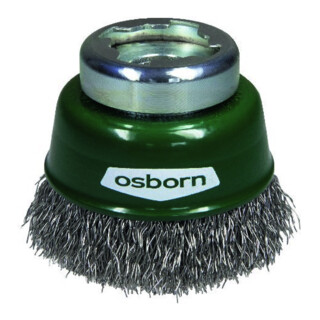 Osborn Topfbürste X-LOCK D.65mm M14 Drahtstärke 0,35mm STA 12500min-¹