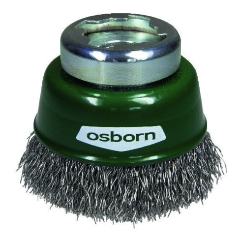 Osborn Topfbürste X-LOCK D.65mm M14 Drahtstärke 0,35mm STA 12500min-¹