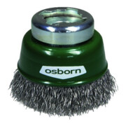 Osborn Topfbürste X-LOCK D.65mm M14 Drahtstärke 0,5mm VA 12500min-¹-1