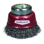 Osborn Topfbürste X-LOCK D.75mm M14 Drahtstärke 0,3mm STA 12500min-¹