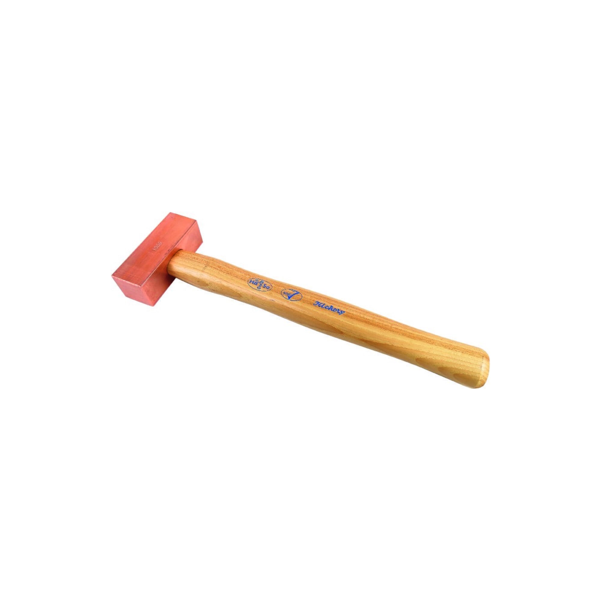 OSCA Kupferhammer mit Hickorystiel, Gewicht ohne Stiel: 250 g