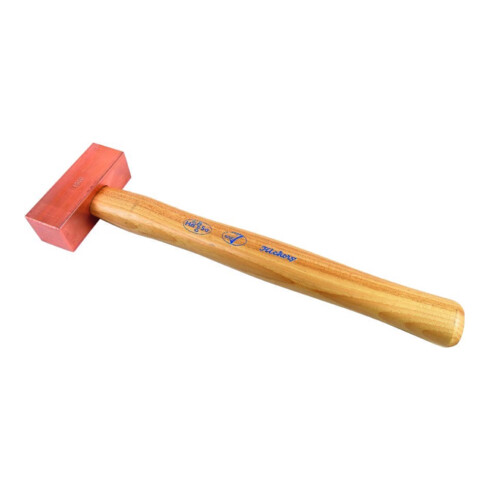 OSCA Kupferhammer mit Hickorystiel, Gewicht ohne Stiel: 3000 g