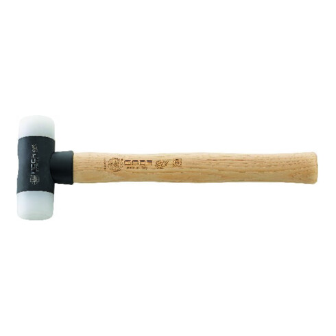 OSCA Marteau doux EVOSOFT Ø 32mm tête nylon acier