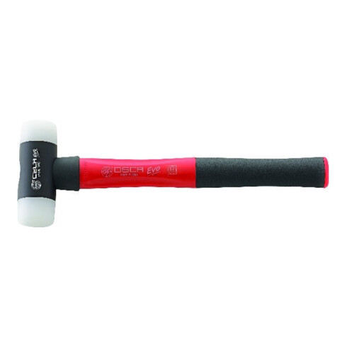 OSCA Marteau doux EVOSOFT 3K 27mm tête nylon alu