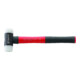 OSCA Marteau doux EVOSOFT 3K 50 mm Nylon tête alu-1