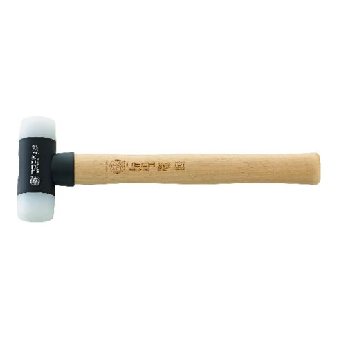 OSCA Marteau doux EVOSOFT Ép. 27mm Nylon Aluminium moulé