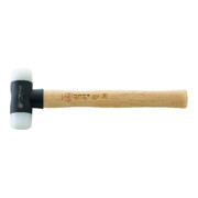 OSCA Marteau doux EVOSOFT, épaisseur 27 mm, tête nylon acier